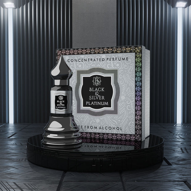 Black & Silver Platinum | Concentrated Perfume