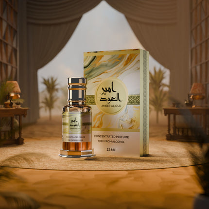 Ameer Al Oud | Concentrated Perfume Attar Oil | 12ml