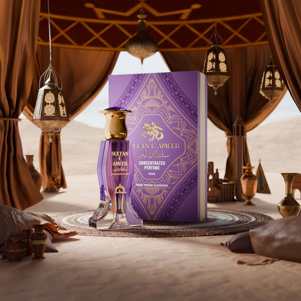 "Aisi fragrance jo har mehfil mein aapko mukhtalif banaye."