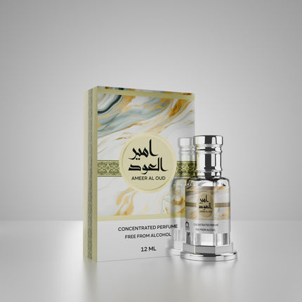 Ameer Al Oud | Concentrated Perfume Attar Oil | 12ml
